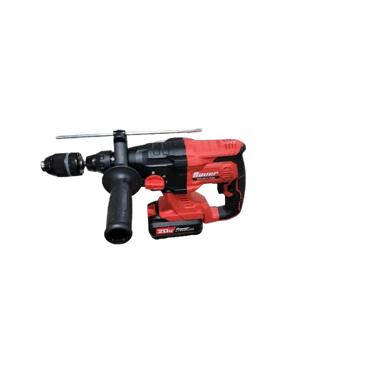 BAUER 20V Brushless Cordless 1/2 in. SDS-PLUS Type Rotary Hammer - Tool Only