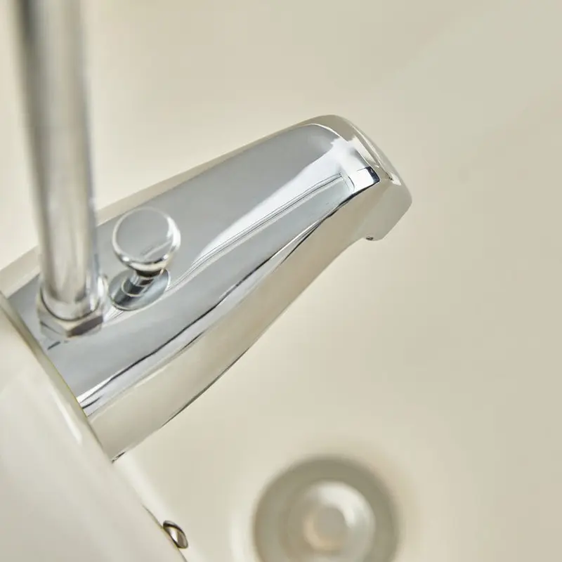 Barclay Polished Chrome Bathtub Spout with DiverterPolished Chrome