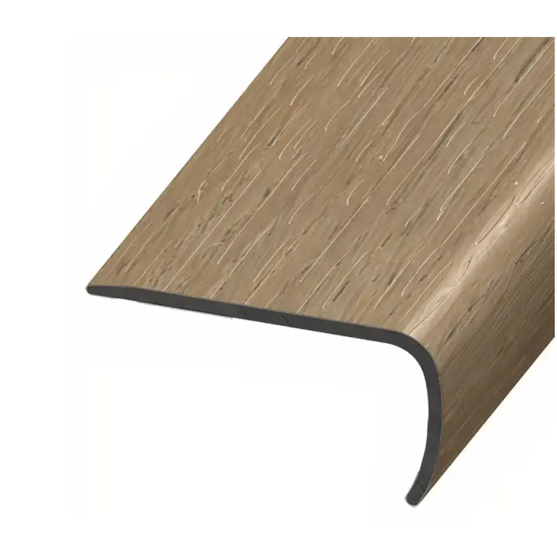 Batiste 1 in. Thick x 2 in. Width x 94 in. Length Rigid Core Stair Nosing Vinyl Molding