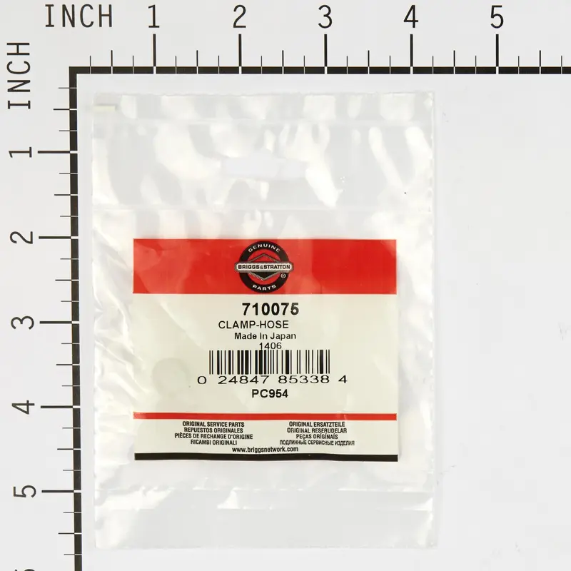 Briggs and Stratton 710075 Hose Clamp