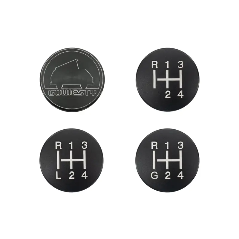Cap for Stash Knob2WD Shift Pattern