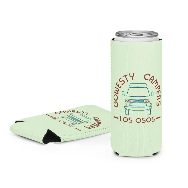 Friendly Face Can CoozieRegular 12 oz