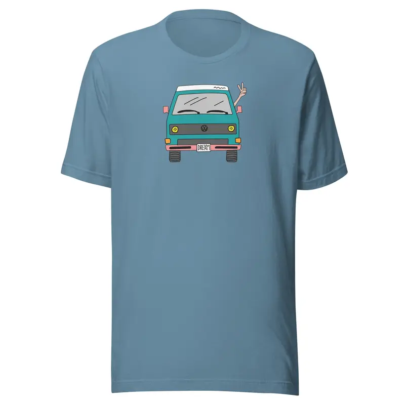 Dream Machine T-ShirtBlack (Heather) / XS