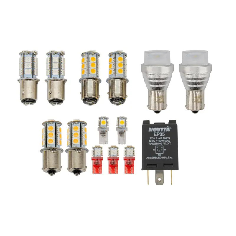 Exterior LED Bulb Kit [Eurovan]w/Turn Signal Relay