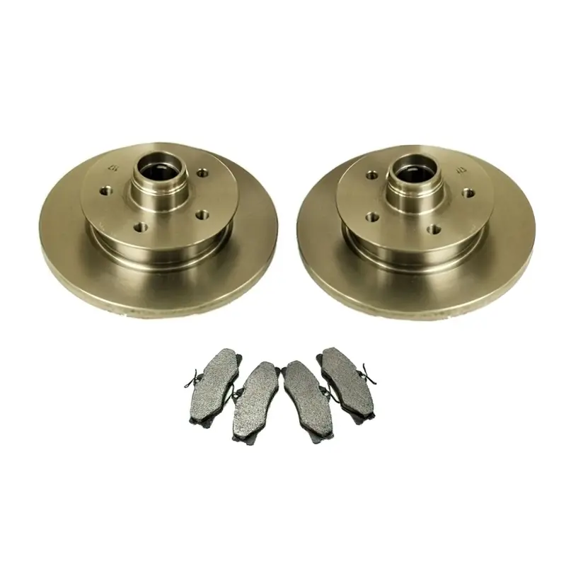Front Brake Bundle [Vanagon]1980-85 (2WD)