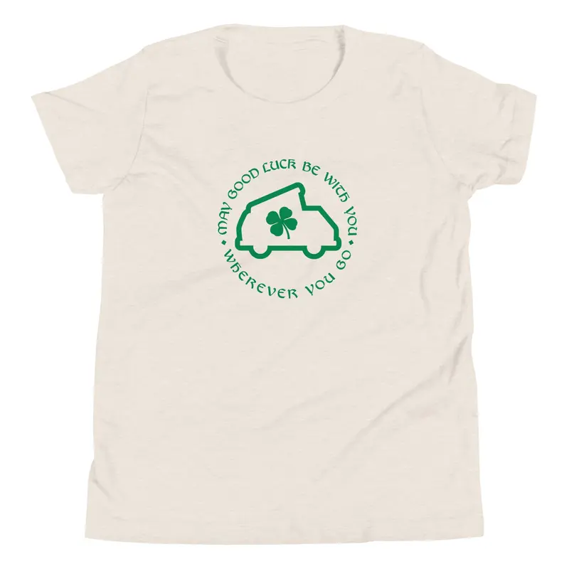 Lucky Westy Youth T-ShirtBlack / S