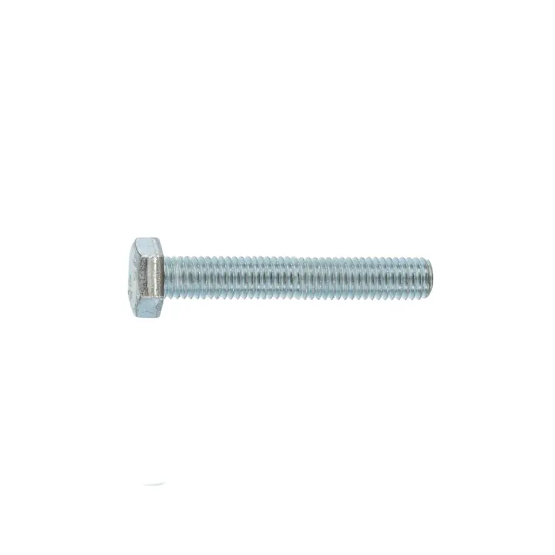 M8 X 1.25 X 50mm Hex Head Screw, Class 8.8 Zinc