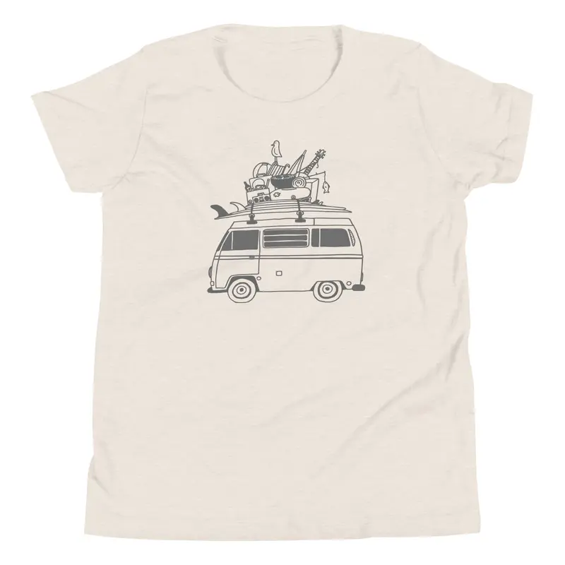 RAD Bus Youth T-ShirtWhite / S