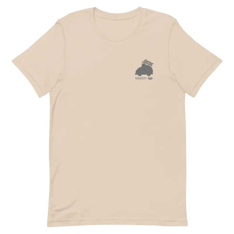 RAD Vanagon T-ShirtLight Blue / XS