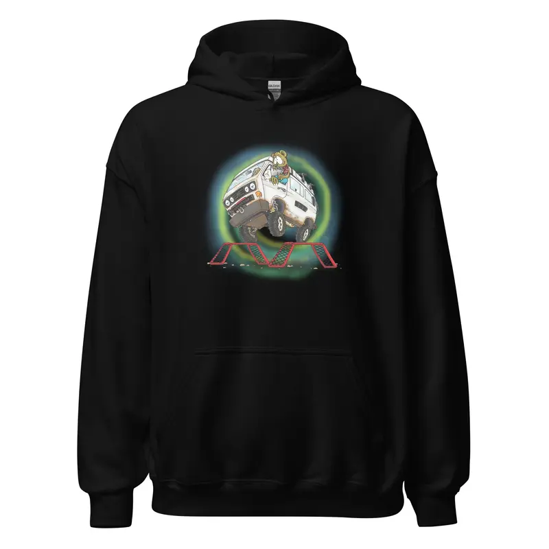 Ramp Champ Unisex HoodieBlack / S