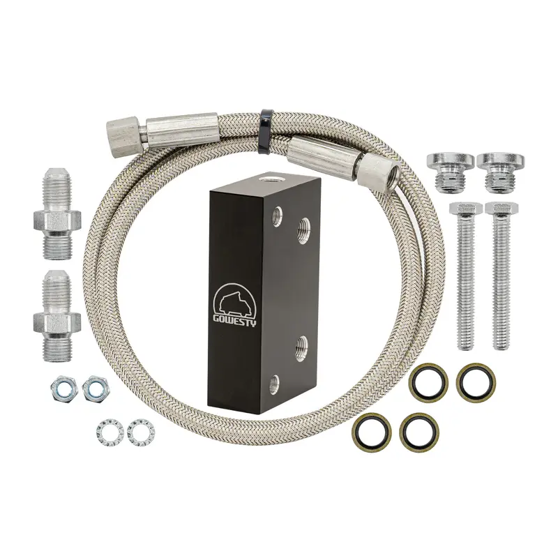Remote Oil Pressure Manifold [Bus & Vanagon]Standard Kit