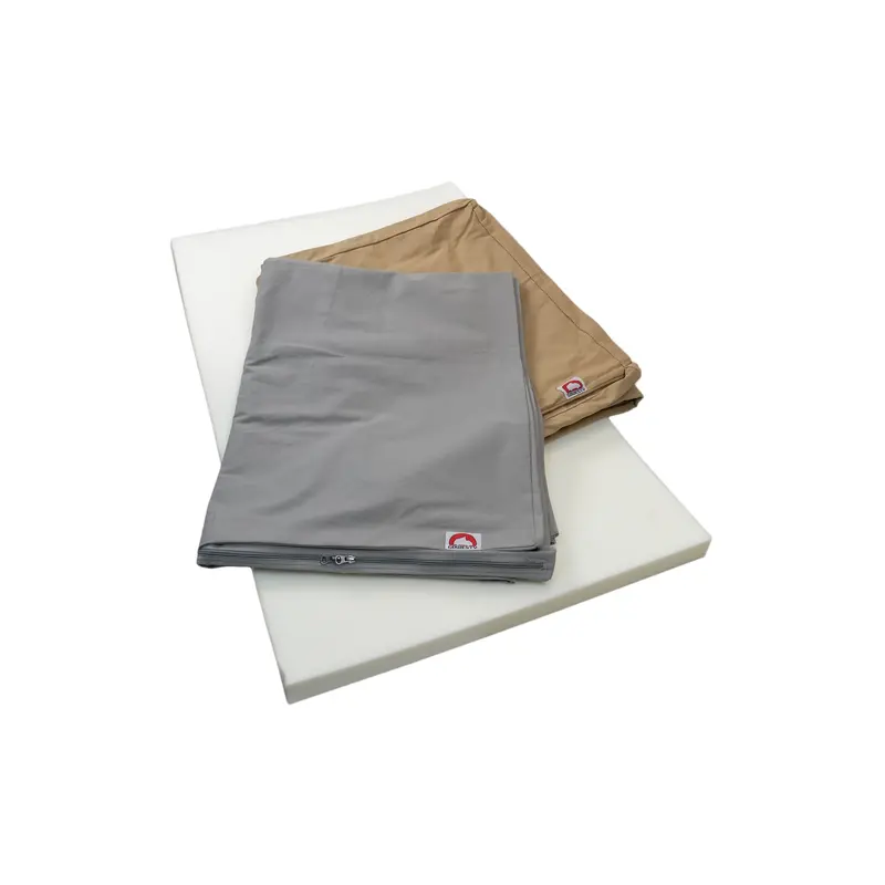Mattress Topper for Upper or Lower Bed (Small) [Bus & Eurovan]Gray