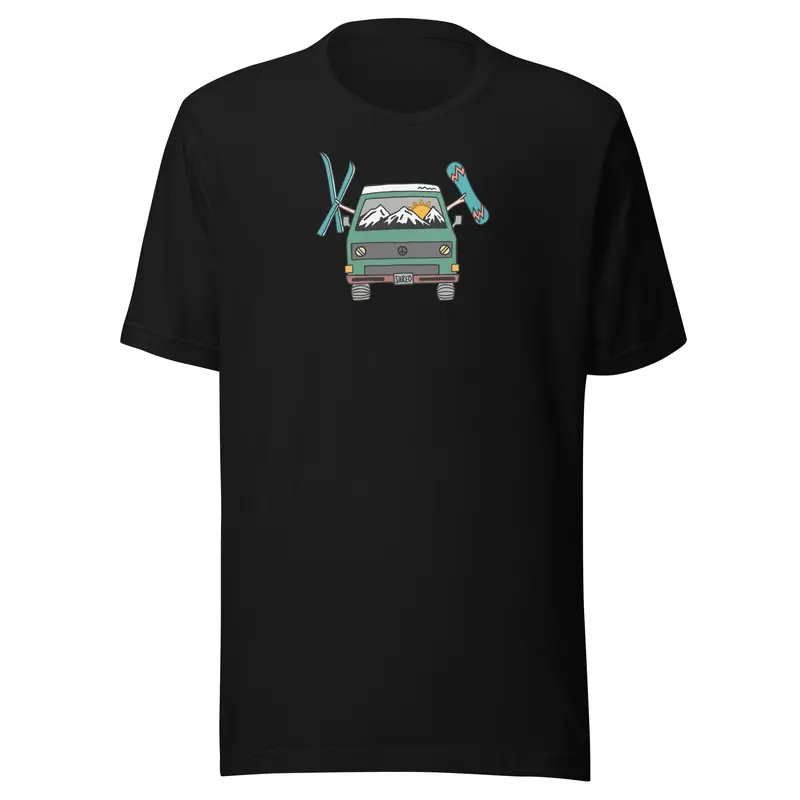 Shred Van T-ShirtBlack (Heather) / XS