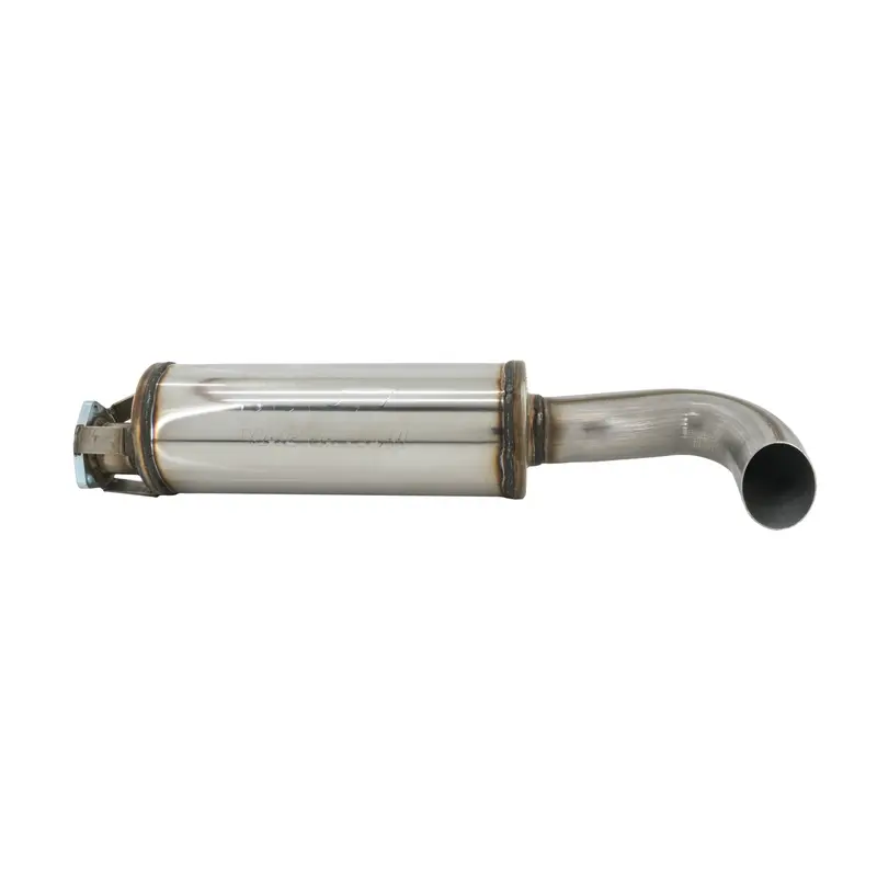 Stainless Muffler & Tail Pipe - Sport Version