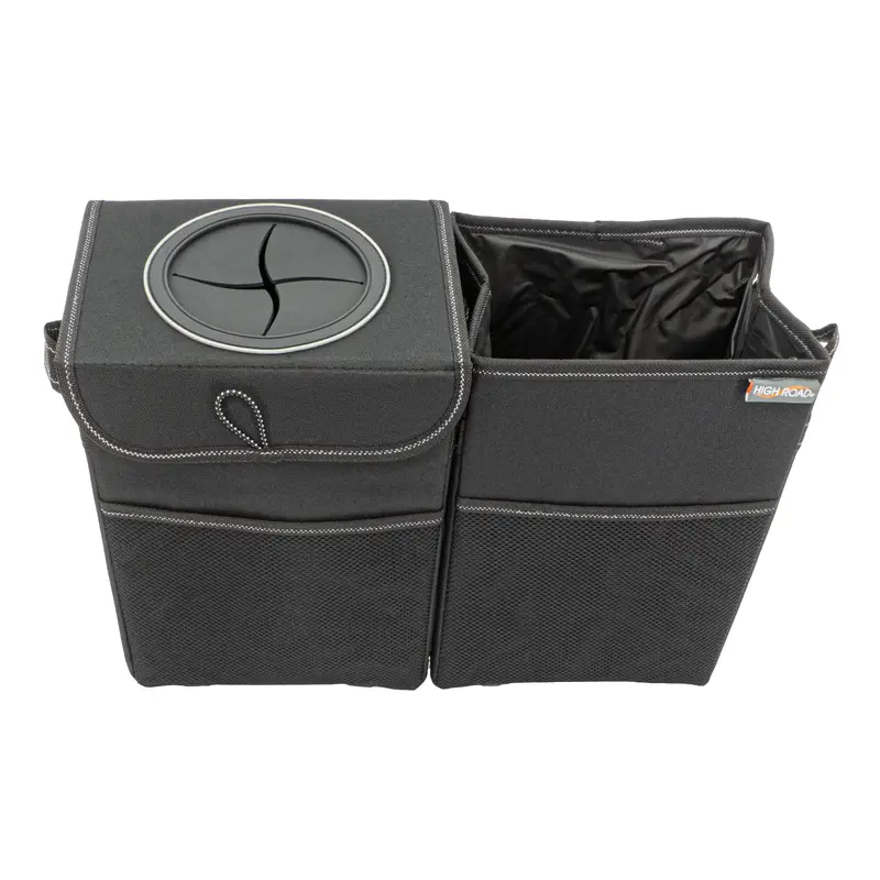 StashAway Trash & Recycling Station