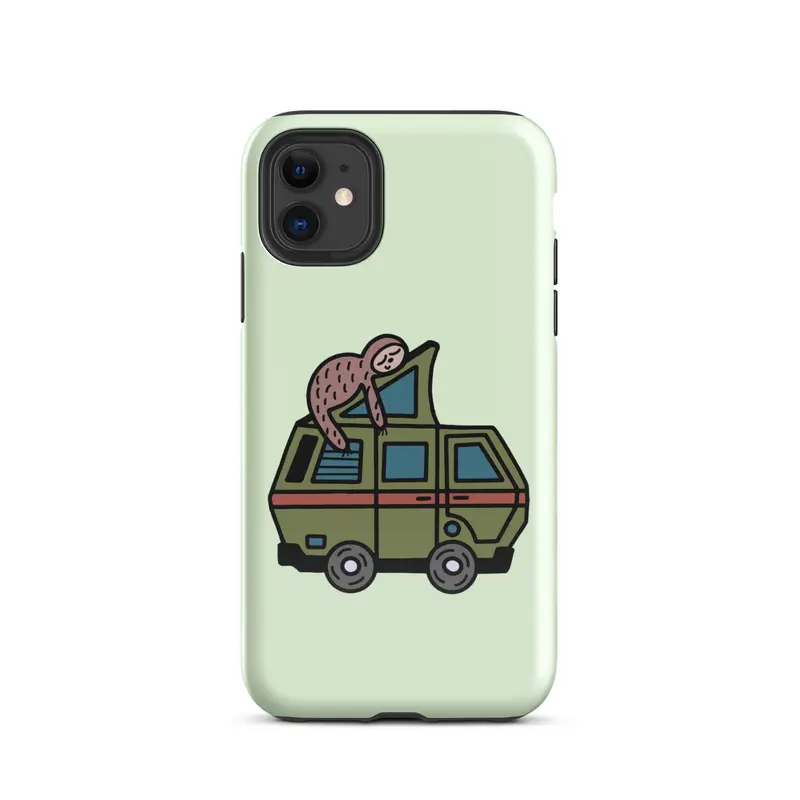 Stewie Sloth Tough Case for iPhoneGlossy / iPhone 11