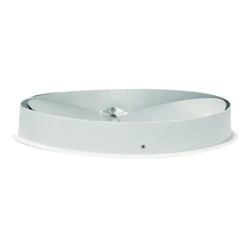 Air King Round Collar For Use with QZ, DS and AV Series Range7" Steel