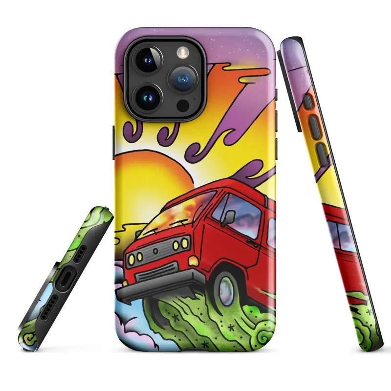Van & Sun Tough Case for iPhoneGlossy / iPhone 11