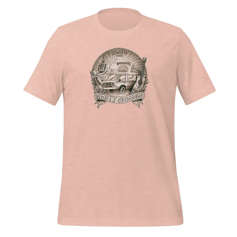 Westy Sessions T-ShirtTan / XS