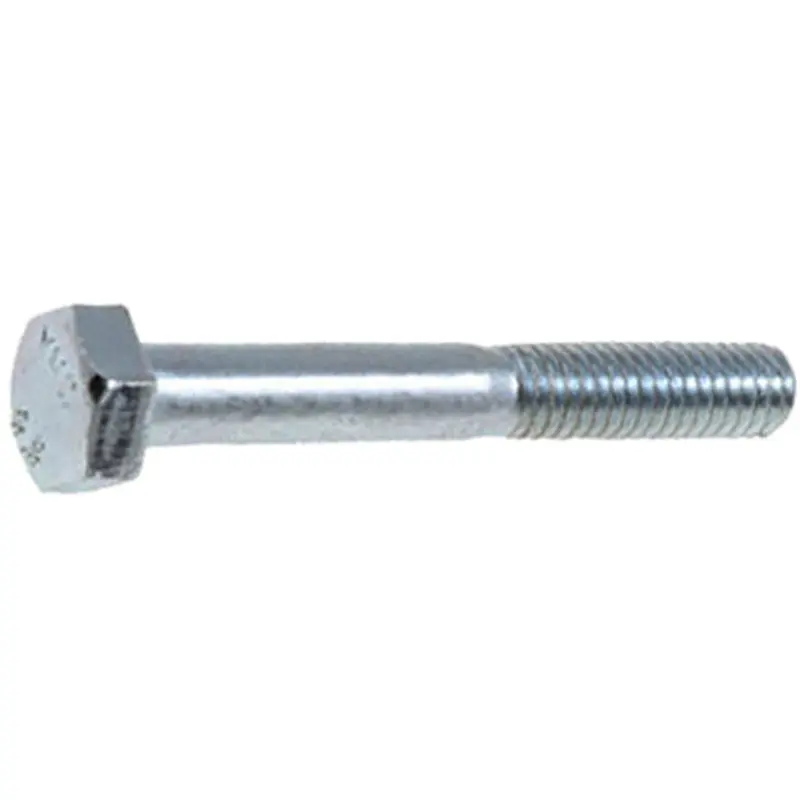 5/8X3-1/2 NC ZP GR D5 HH CAP SCREWS