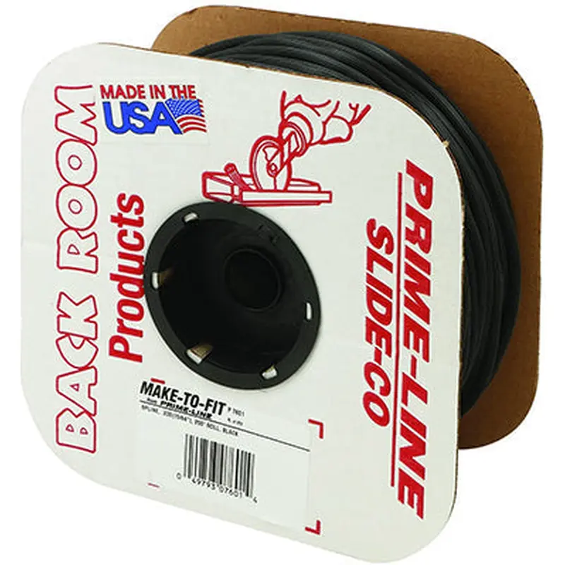 9/64X250  BLACK SPLINE
