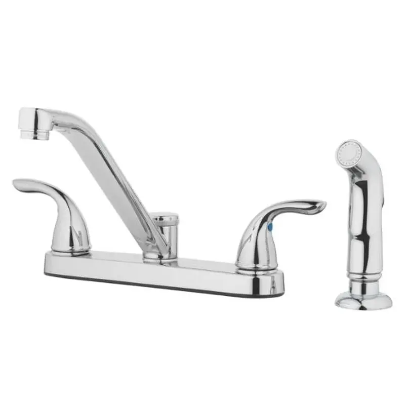 AquaVista Kitchen Sink Faucet with Side SprayChrome