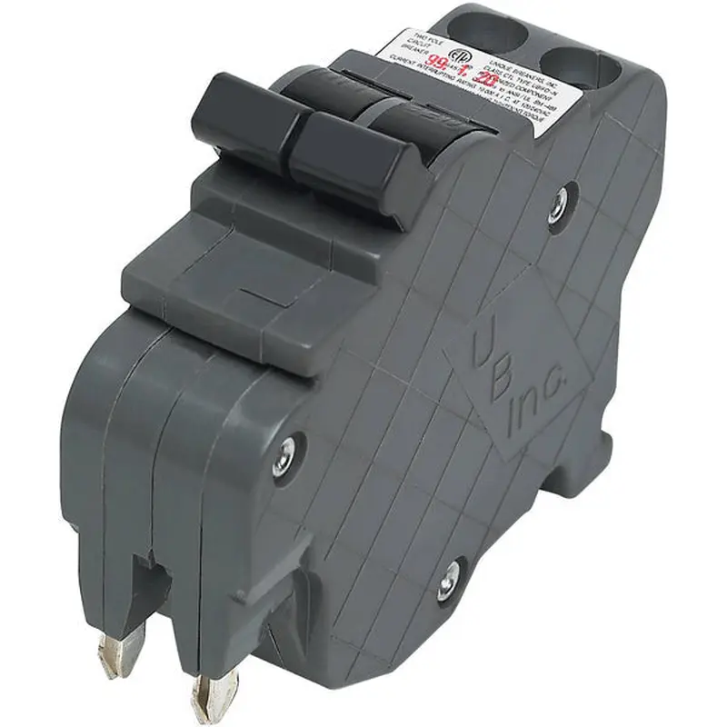 Connecticut Pacific Electric Thin 2P Replacement Circuit Breaker30 Amp