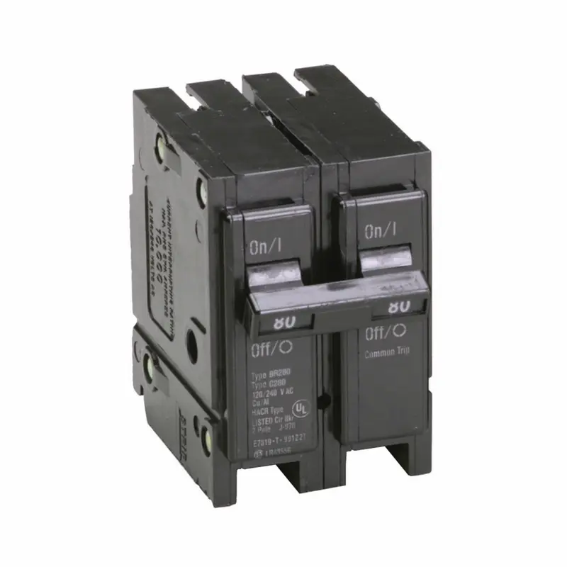 Eaton BR280 BR Thermal Magnetic Circuit Breaker 1 Inch1"