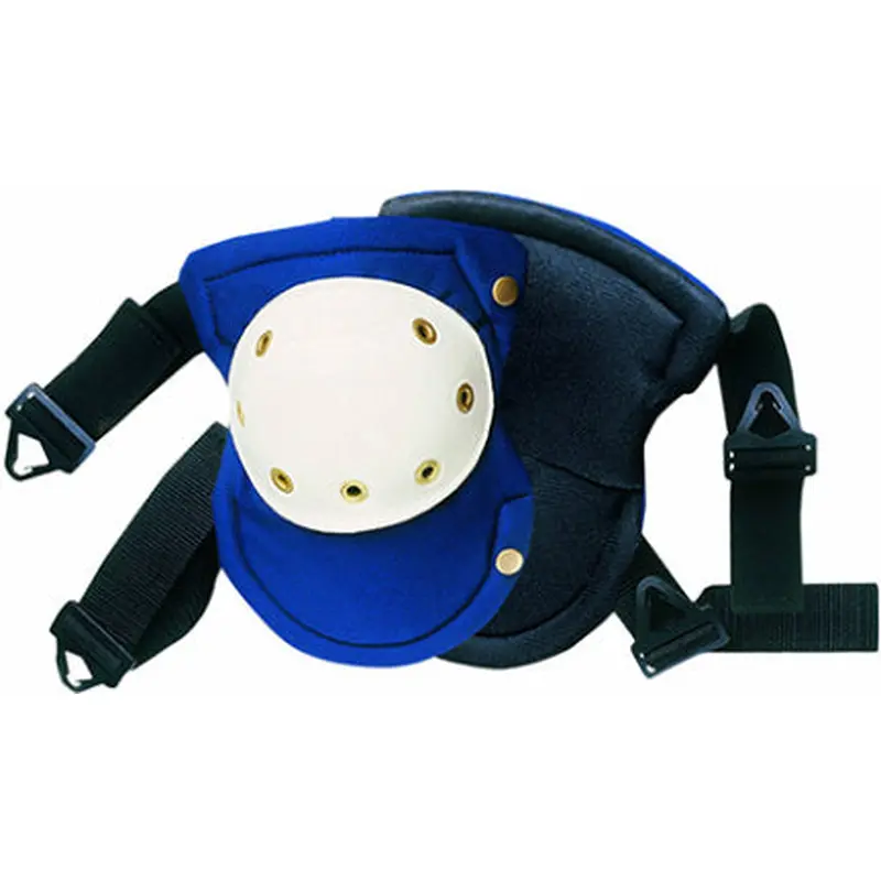 KNEE PAD BLUE BUCKLE STYLE EASY SWIVEL