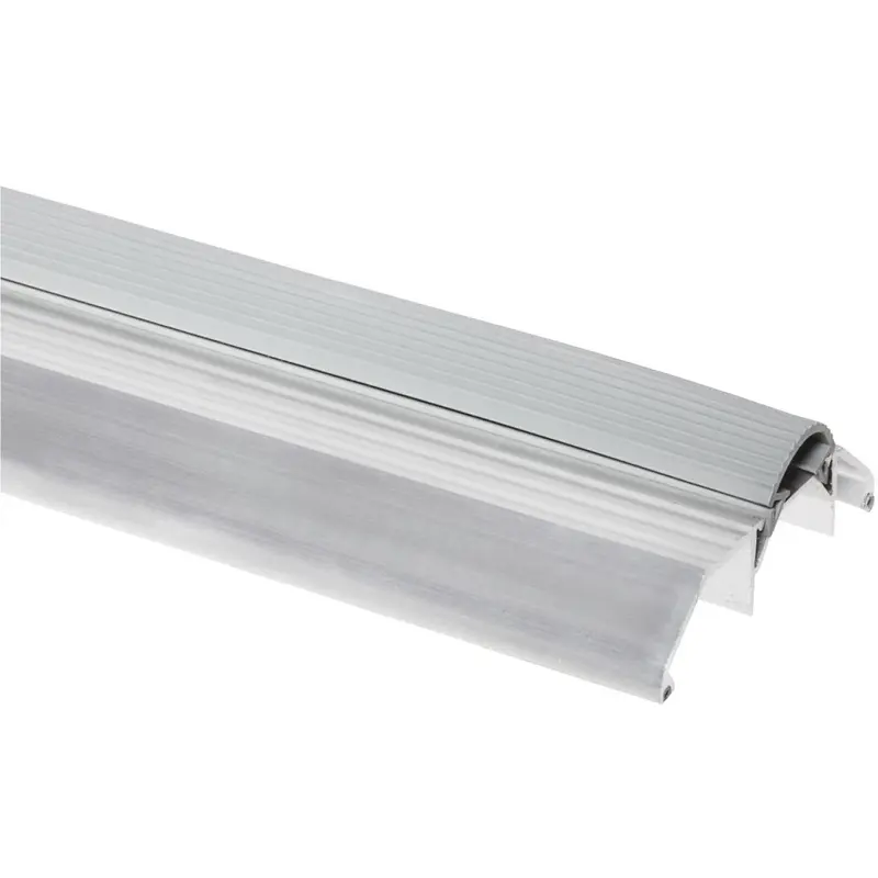 M-D High 36" L x 3-3/4" W x 1-1/8" H Aluminum Threshold