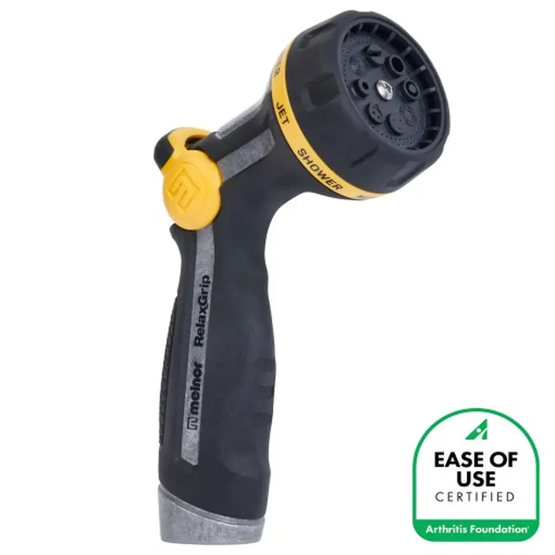 Melnors RelaxGrip 8-Pattern Thumb Control Nozzle
