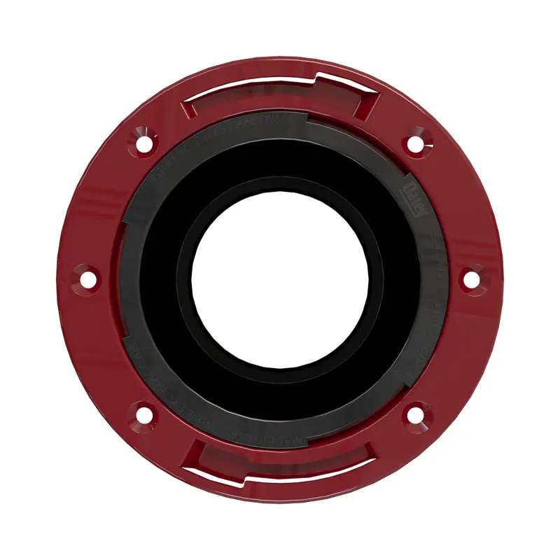 Oatey 3 in. or 4 in. ABS Closet Flange with Metal Ring without Test Cap3" or 4"