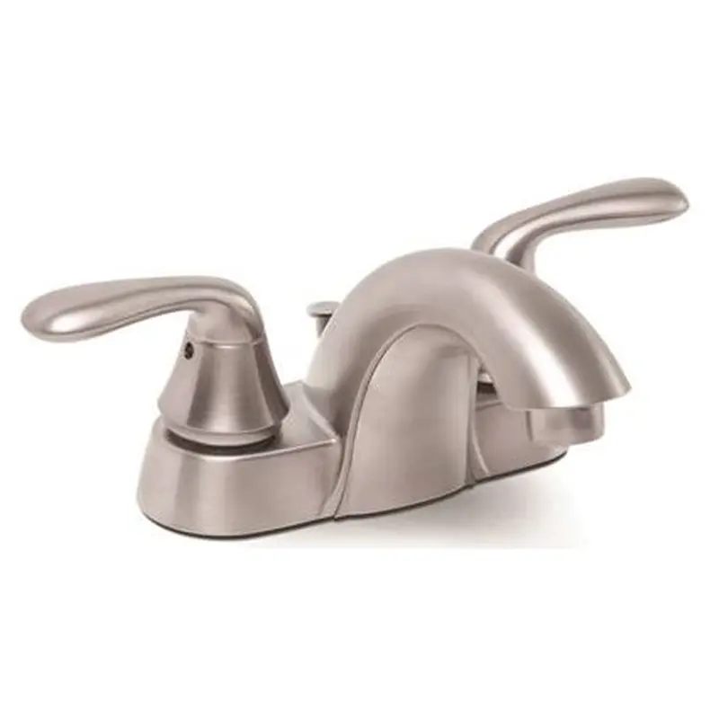Premier Waterfront Lavatory Faucet With Two Handles And 50/50 Pop-UpChrome / 3577624