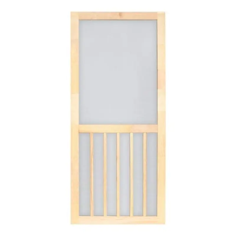 Screen Tight Five Bar Wood Screen Door