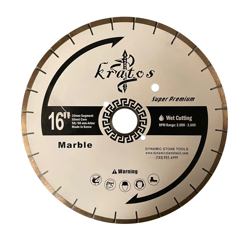 Kratos - Bridge Saw Marble Blades14"