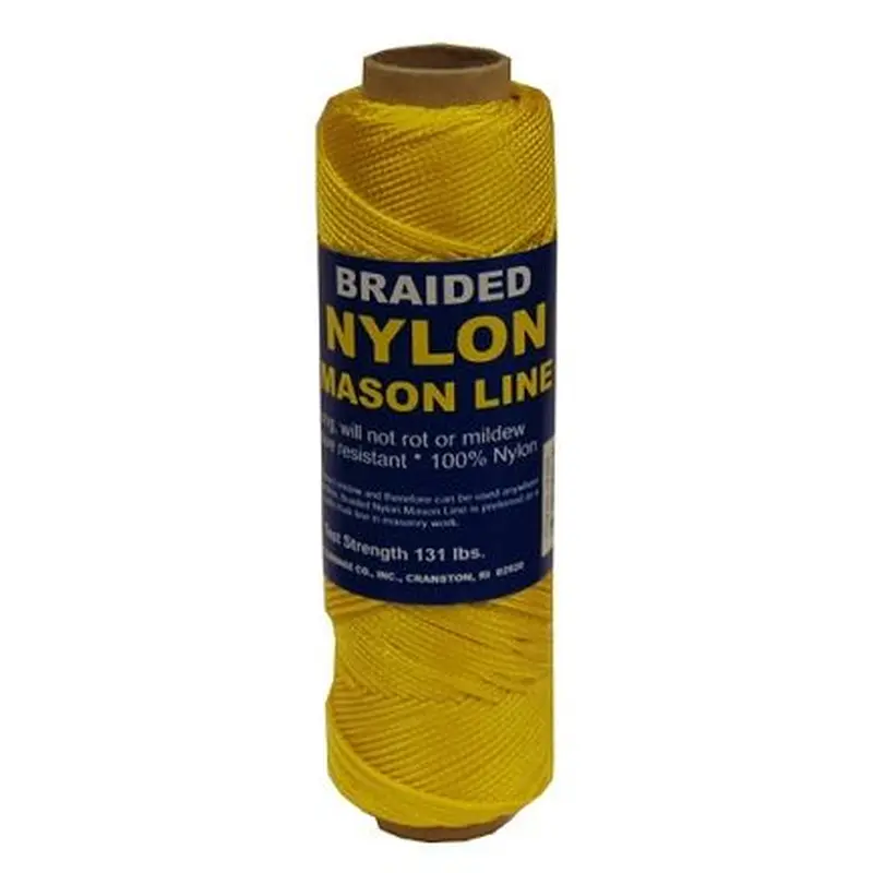 T.w Evans Cordage #1 Braided Nylon Mason Line 250' Yellow