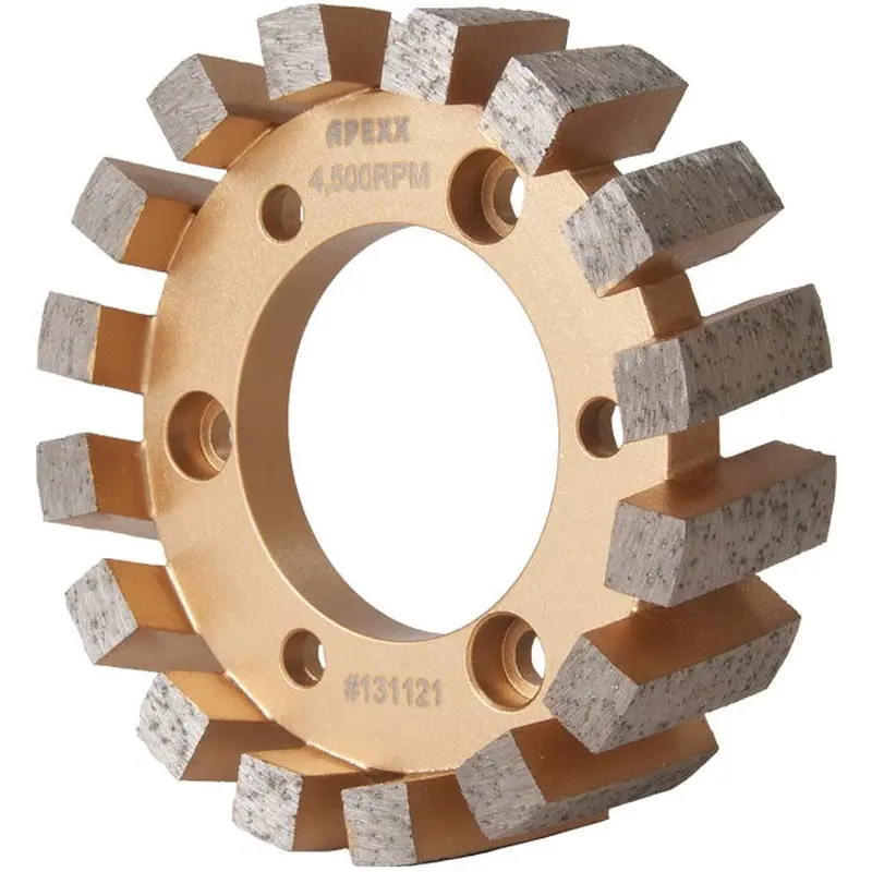 APEXX GOLD MONSTER CNC Super Z Wheels22701-01014