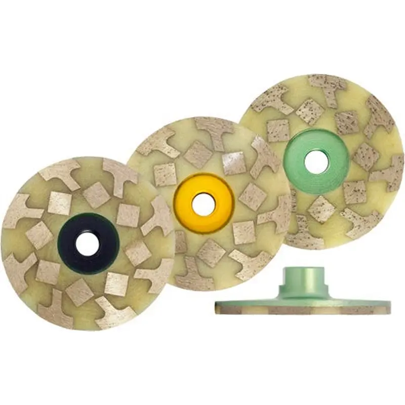 APEXX Resin-Filled Cup WheelsCoarse