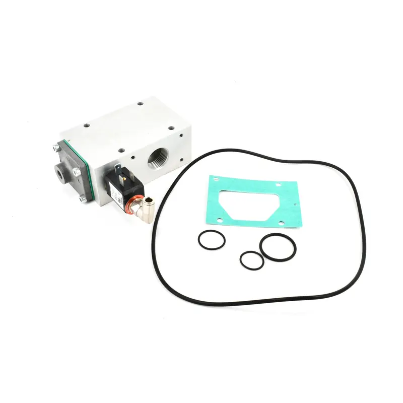 Ingersoll Rand Inlet Valve Blowdown Block Service Kit Replacement - 47690460001