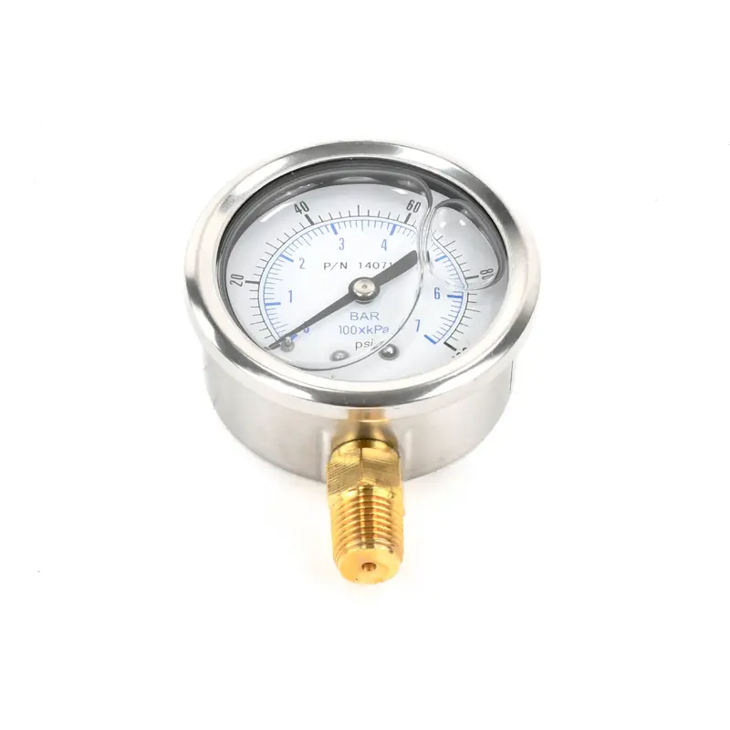 Quincy Pressure Gauge Replacement - 140718