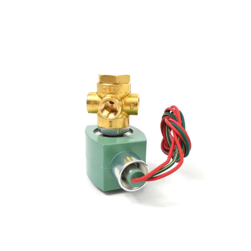 Quincy Solenoid Valve Replacement - 120496-4