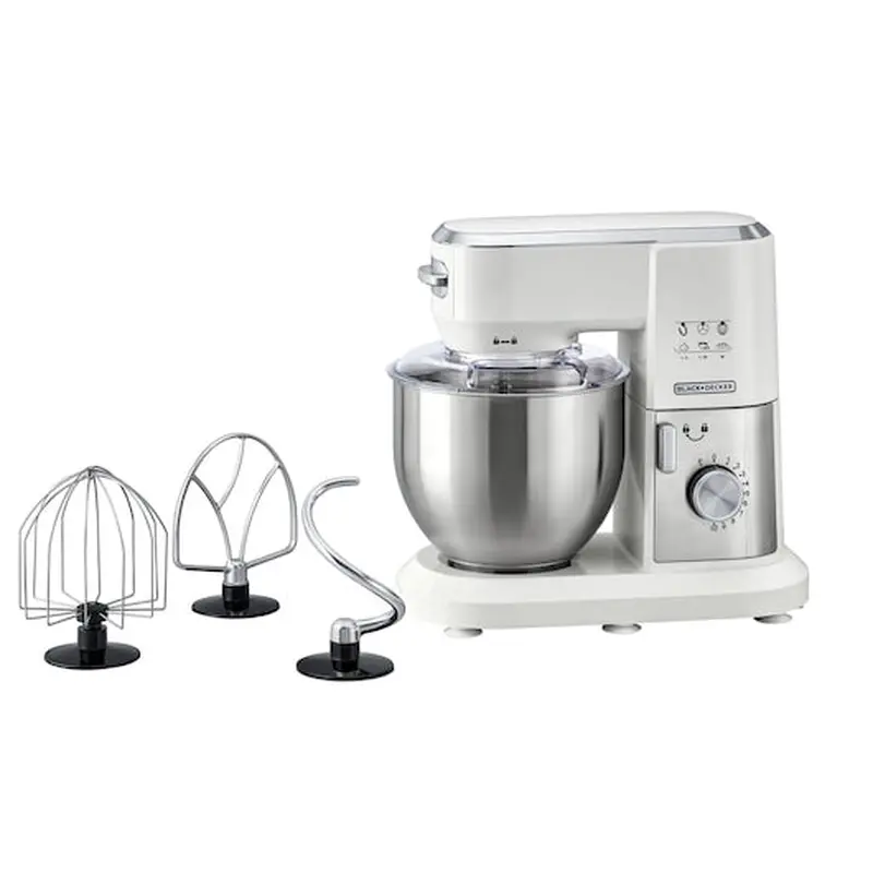 Black Decker 6L Kitchen Machine 1000W
