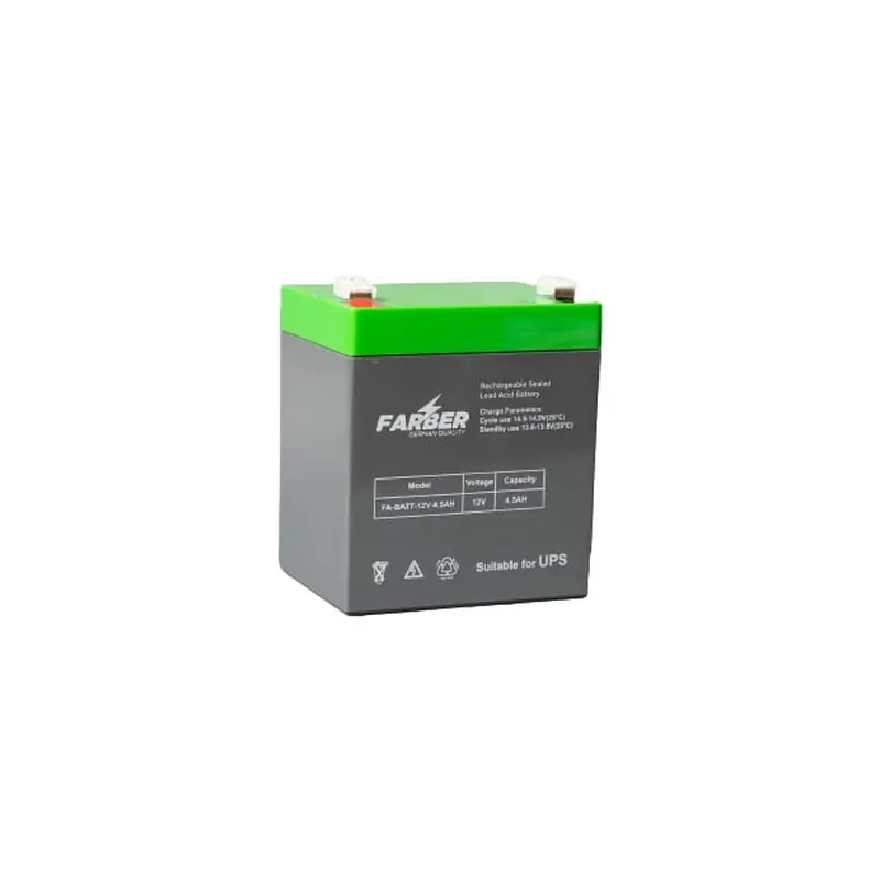 Farber SLA Battery 12V - 4.5 AH | FA-BATT-12V-4.5AH