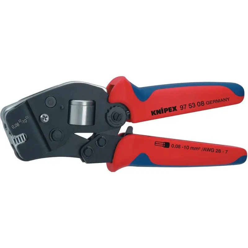 Knipex Crimping Pliers 0.8-10mm