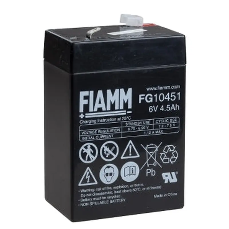 Schneider Electric 6V 4Ah Battery