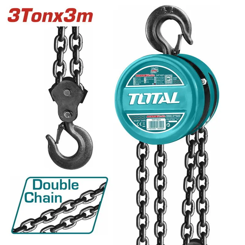 TOTAL CHAIN BLOCK 3T - 3m (THT1631)