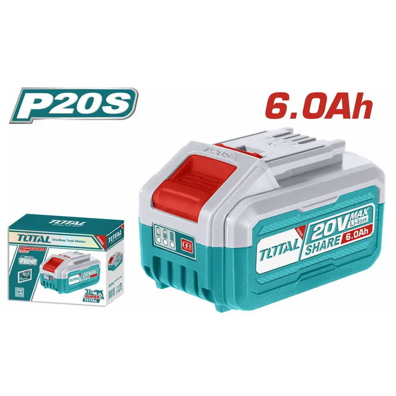 TOTAL Lithium-ion battery pack 20V / 6Ah (TFBLI2060)