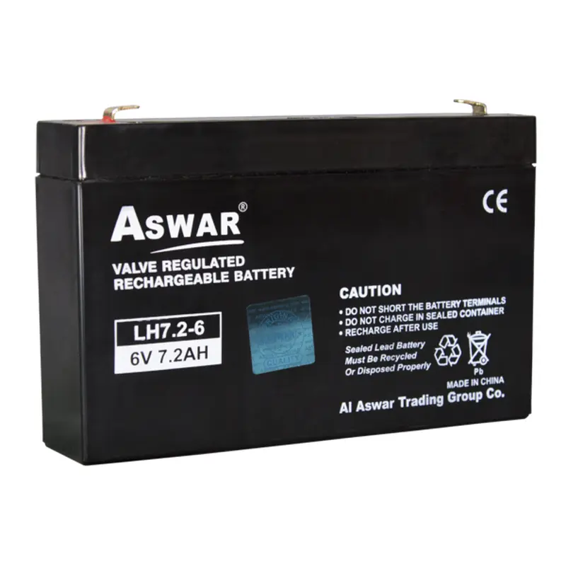 UPS Battery - 6V-7.2AH