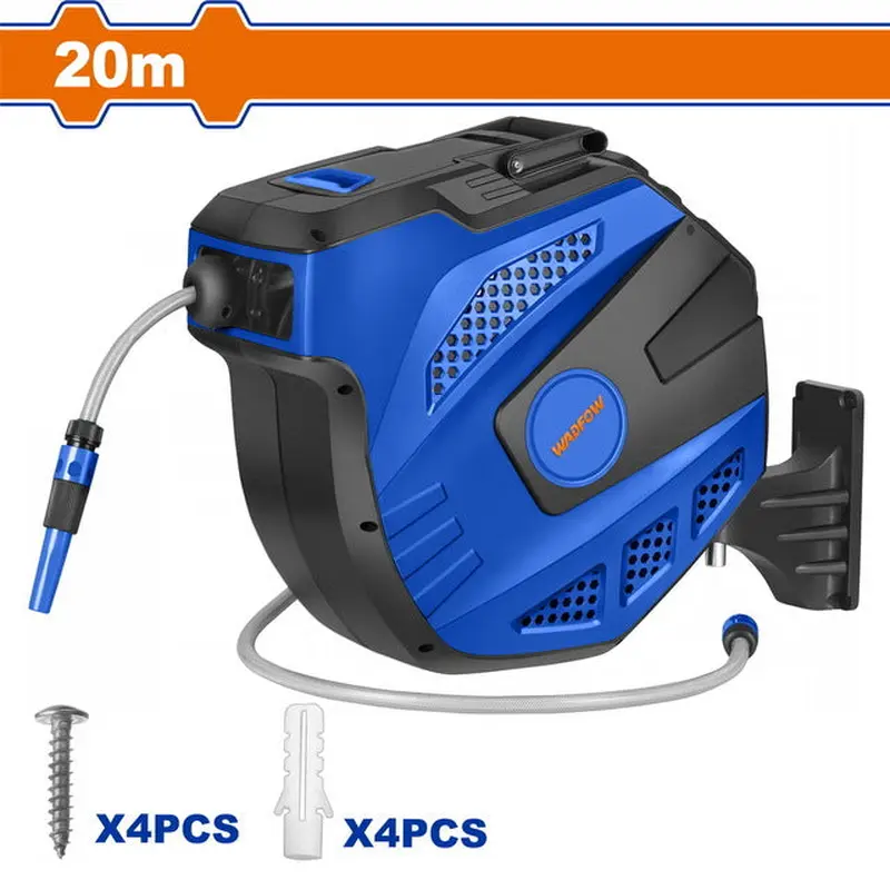 WADFOW Automatic Wall Hose Reel 20m