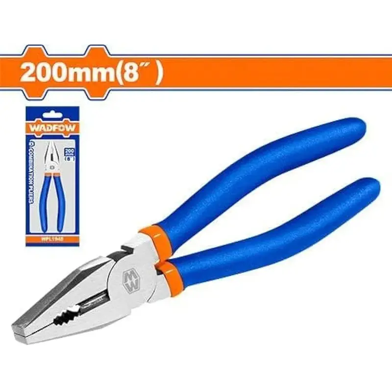 Wadfow Combination Pliers 8" 200mm
